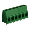 RS PRO PCB Terminal Block 6-Contact 5 mm Pitch 1 Row 10A 300V Polyamide Housing 897-0828