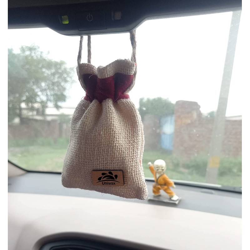 uniwax-car-perfume-jute-bag-air-freshener-3