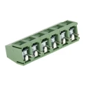 RS PRO PCB Terminal Block 6-Contact 5 mm Pitch 1 Row 300V 10A Polyamide Housing 897-0853