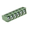 RS PRO PCB Terminal Block 6-Contact 5 mm Pitch 1 Row 300V 10A Polyamide Housing 897-0853