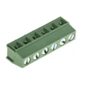 RS PRO PCB Terminal Block 6-Contact 5 mm Pitch 1 Row 300V 10A Polyamide Housing 897-0853