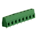 RS PRO 8-Contact 7.5 mm Pitch 1 Row PCB Terminal Block Screw Connection Polyamide Housing 10A 300V 897-0944