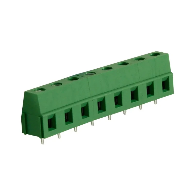 RS PRO 8-Contact 7.5 mm Pitch 1 Row PCB Terminal Block Screw Connection Polyamide Housing 10A 300V 897-0944