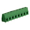RS PRO 8-Contact 7.5 mm Pitch 1 Row PCB Terminal Block Screw Connection Polyamide Housing 10A 300V 897-0944