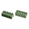 RS PRO Right Angle Through Hole Pluggable Terminal Block 6 Contacts 3.5 mm Pitch 1 Row Shrouded 897-1060