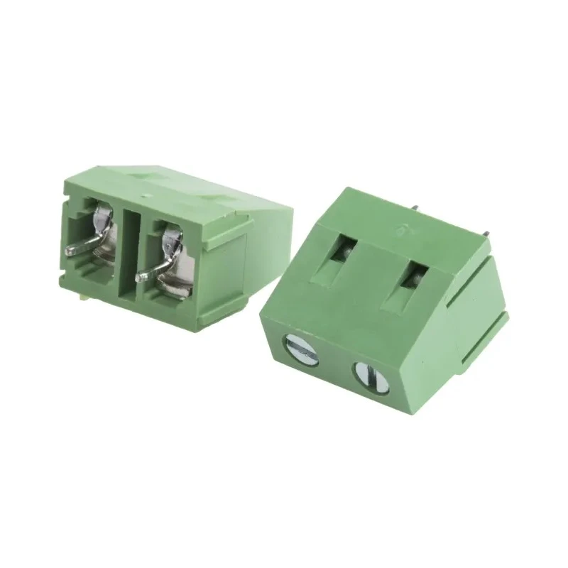 RS PRO PCB Terminal Block, 2-Contact, 7.5 mm Pitch, 1 Row, 10A Current, Polyamide Housing, Screw Connection 897-0922