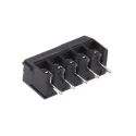 RS PRO PCB Terminal Block 5-Contact 3.5 mm Pitch 1 Row 300V Screw Connection Polyamide Housing 897-1348