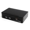 StarTech.com 2 Port 1 Displays USB DVI KVM Switch 3.5 mm Stereo Audio Support 1920 x 1200 Pixel Maximum Resolution SV231DVIUA
