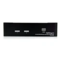 StarTech.com 2 Port 1 Displays USB DVI KVM Switch 3.5 mm Stereo Audio Support 1920 x 1200 Pixel Maximum Resolution SV231DVIUA