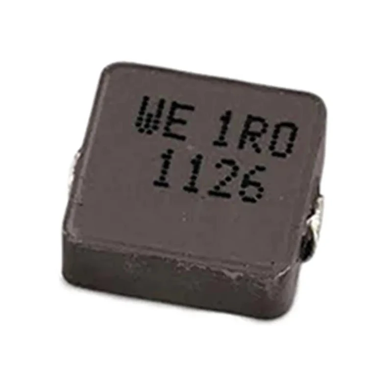 Wurth Elektronik WE-LHMI 8030 Shielded Wirewound Surface Mount Inductor Iron Core 8.2μH Moulded ±20% 4.3A 125°C 74437356082
