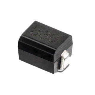 Wurth Elektronik Wirewound Surface Mount Inductor 4.7μH 800mA Iron Core Moulded 3225 WE-GFH 744764904