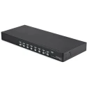 StarTech.com 8 Port 1 Display USB VGA KVM Switch 1920 x 1440 Pixel Maximum Resolution SV831DUSBUK