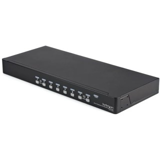 StarTech.com 8 Port 1 Display USB VGA KVM Switch 1920 x 1440 Pixel Maximum Resolution SV831DUSBUK