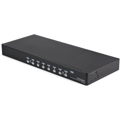 StarTech.com 8 Port 1 Display USB VGA KVM Switch 1920 x 1440 Pixel Maximum Resolution SV831DUSBUK
