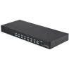 StarTech.com 8 Port 1 Display USB VGA KVM Switch 1920 x 1440 Pixel Maximum Resolution SV831DUSBUK