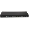 StarTech.com 8 Port 1 Display USB VGA KVM Switch 1920 x 1440 Pixel Maximum Resolution SV831DUSBUK