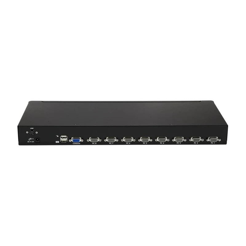 StarTech.com 8 Port 1 Display USB VGA KVM Switch 1920 x 1440 Pixel Maximum Resolution SV831DUSBUK