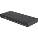 StarTech.com 8 Port 1 Display USB VGA KVM Switch 1920 x 1440 Pixel Maximum Resolution SV831DUSBUK