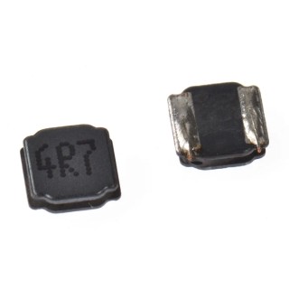 Wurth Elektronik WE-LQS 4012 Shielded Surface Mount Inductor, Iron Core, 4.7 μH ±20% Inductance, 1.55 A DC 74404041047