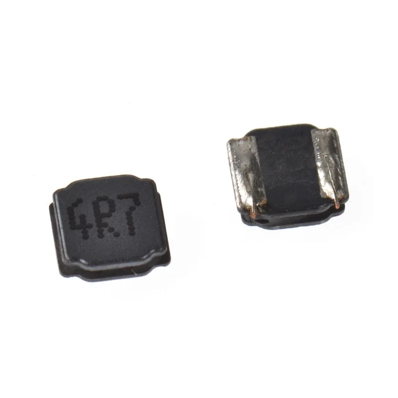 Wurth Elektronik WE-LQS 4012 Shielded Surface Mount Inductor, Iron Core, 4.7 μH ±20% Inductance, 1.55 A DC 74404041047