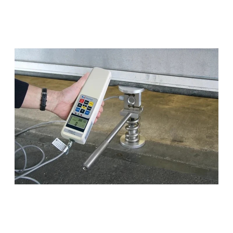 Sauter Digital FH Series Force Gauge with 2000 Hz Sampling Rate, RS232 Output, Resolution 0.001 N FH 2