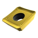 Pramet Square Milling Insert 9.53 mm Side Length Coarse Grade Aluminium SEMT 09T3AFSN:M8340