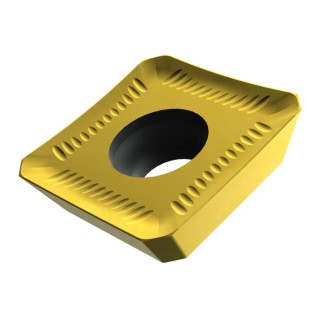 Pramet Square Milling Insert 9.53 mm Side Length Coarse Grade Aluminium SEMT 09T3AFSN:M8340