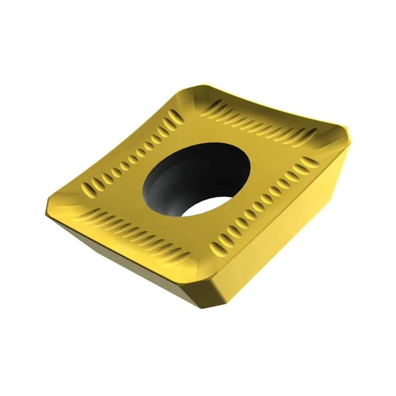 Pramet Square Milling Insert 9.53 mm Side Length Coarse Grade Aluminium SEMT 09T3AFSN:M8340