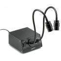 Kern Professional Stereo Microscope Dual Fibre Unit LED Illumination OZB-A4515