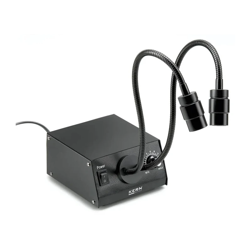 Kern Professional Stereo Microscope Dual Fibre Unit LED Illumination OZB-A4515