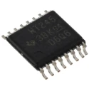 Texas Instruments Brushed DC Motor Driver IC, 18 V 1 A, 16-Pin HTSSOP DRV8848PWP