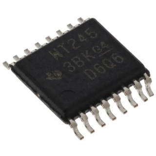 Texas Instruments Brushed DC Motor Driver IC, 18 V 1 A, 16-Pin HTSSOP DRV8848PWP