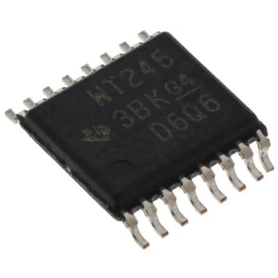 Texas Instruments Brushed DC Motor Driver IC, 18 V 1 A, 16-Pin HTSSOP DRV8848PWP