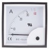 RS PRO Analogue Panel Ammeter 30 A AC, 92 mm x 92 mm, ±1.5 % Accuracy, Moving Iron 901-0368