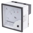 RS PRO Analogue Panel Ammeter 30 A AC, 92 mm x 92 mm, ±1.5 % Accuracy, Moving Iron 901-0368