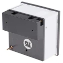 RS PRO Analogue Panel Ammeter 30 A AC, 92 mm x 92 mm, ±1.5 % Accuracy, Moving Iron 901-0368