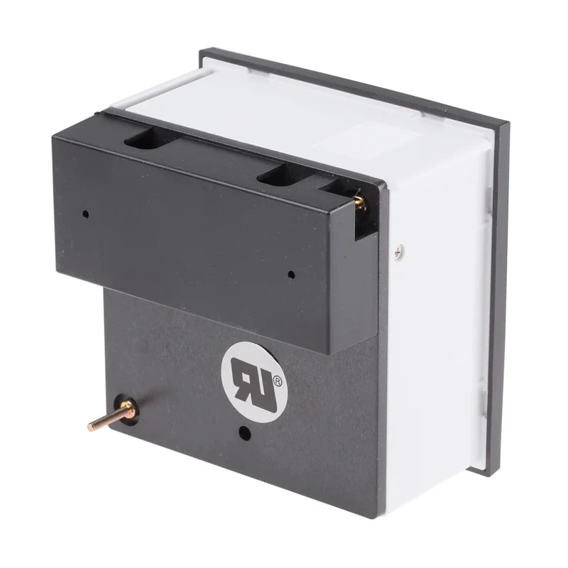 RS PRO Analogue Panel Ammeter 30 A AC, 92 mm x 92 mm, ±1.5 % Accuracy, Moving Iron 901-0368