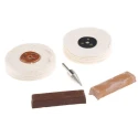 RS Pro Plastic Polishing Kit Plastic and Bakelite Polishing Kit Containing Brown Bar, Tapered Spindle, Buff Bar 901-0618