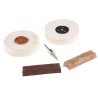 RS Pro Plastic Polishing Kit Plastic and Bakelite Polishing Kit Containing Brown Bar, Tapered Spindle, Buff Bar 901-0618