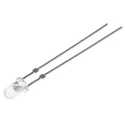 Wurth Elektronik 3.6 V Blue LED 3 mm (T-1) Through Hole WL-TMRW 151034BS03000