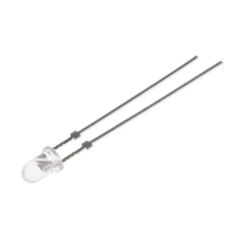 Wurth Elektronik 3.6 V Blue LED 3 mm (T-1) Through Hole WL-TMRW 151034BS03000