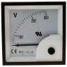 RS PRO Analogue Voltmeter AC 68 mm x 68 mm Cutout, ±1.5% Accuracy, 0 to 300 V Range 901-0526