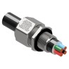 Moflash Nickel Plated Brass Cable Gland M20 Thread Size, 11 mm to 15 mm Cable Diameter, IP68 IP66, A2EX Series A2EX