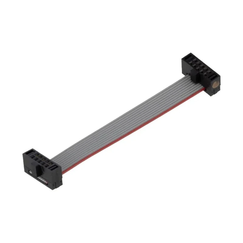 Samtec FFSD Series 10-Conductor Flat Ribbon Cable 1.27 mm Pitch 50 mm Length FFSD-05-D-02.00-01-N