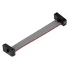 Samtec FFSD Series 10-Conductor Flat Ribbon Cable 1.27 mm Pitch 50 mm Length FFSD-05-D-02.00-01-N
