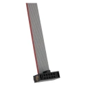Samtec FFSD Series 10-Conductor Flat Ribbon Cable 1.27 mm Pitch 50 mm Length FFSD-05-D-02.00-01-N