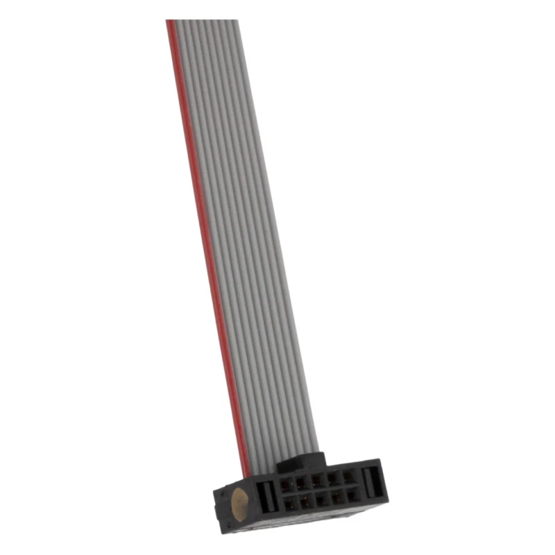 Samtec FFSD Series 10-Conductor Flat Ribbon Cable 1.27 mm Pitch 50 mm Length FFSD-05-D-02.00-01-N