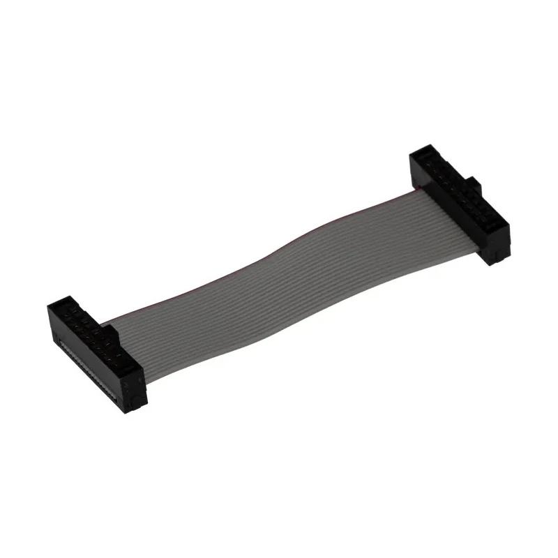 Samtec Flat Ribbon Cable 1.27 mm Pitch, 20 Conductors, 50 mm Length, 63V, RoHS Compliant FFSD-10-D-02.00-01-N