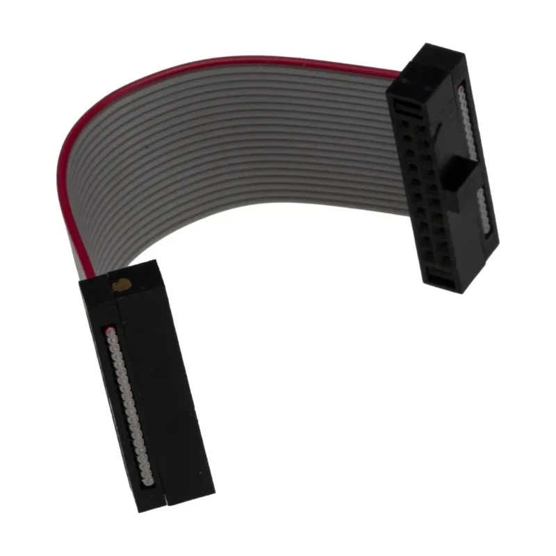 Samtec Flat Ribbon Cable 1.27 mm Pitch, 20 Conductors, 50 mm Length, 63V, RoHS Compliant FFSD-10-D-02.00-01-N