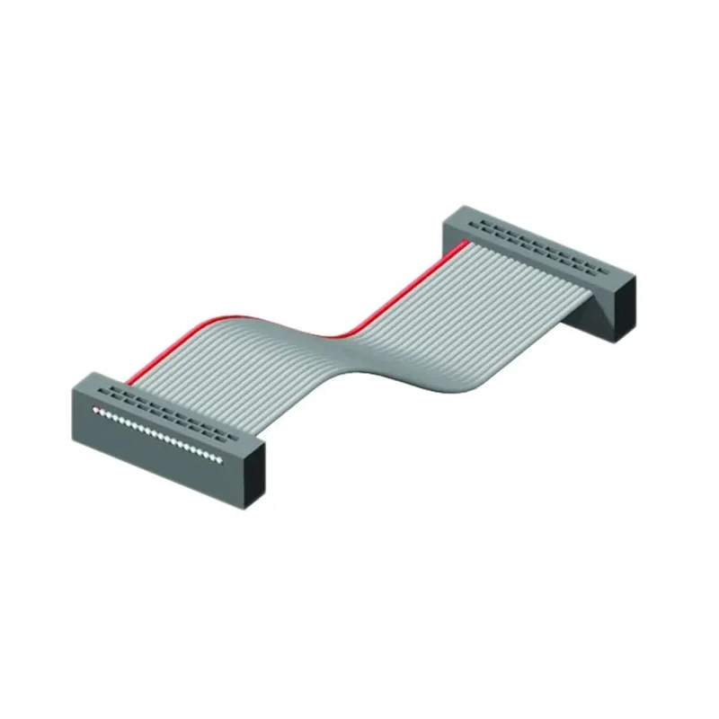 Samtec Flat Ribbon Cable 1.27 mm Pitch 26 Conductors 8 in Length FFSD-13-D-08.00-01-N